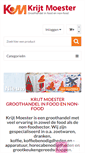 Mobile Screenshot of krijtmoester.nl